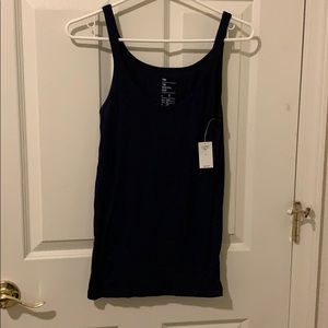 Brand New Small Gap Navy Tank Top